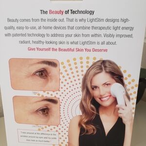 Lightstim for Wrinkles - new and unopened